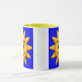 Soleil avec clin d'oeil マグカップ (中央)