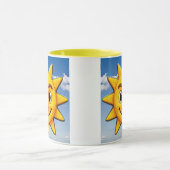 Soleil beau sourire マグカップ (中央)