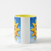  soleil ciel bleu マグカップ (中央)