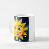  soleil clin d’œil コーヒーマグカップ (正面左)