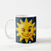  soleil clin d’œil コーヒーマグカップ (左)
