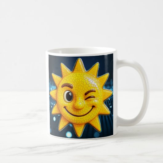  soleil clin d’œil コーヒーマグカップ (右)