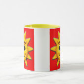 Soleil cool clin d'oeil マグカップ (中央)