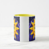  Soleil lumineux souriant マグカップ (中央)