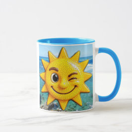 Soleil méditerranéen マグカップ