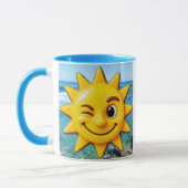 Soleil méditerranéen マグカップ (左)
