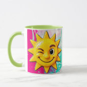 Soleil pop art マグカップ (左)