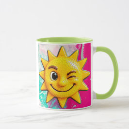 Soleil pop art マグカップ