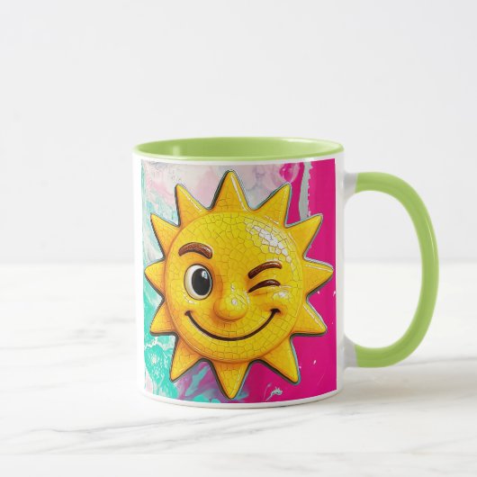Soleil pop art マグカップ (右)