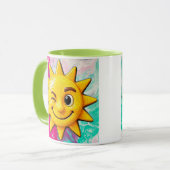 Soleil pop art マグカップ (正面左)