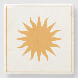 Soleil Sun Sonne ストーンコースター