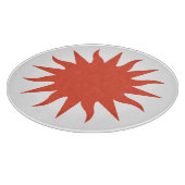 Soleil Sun Sonne Sole カッティングボード (角)