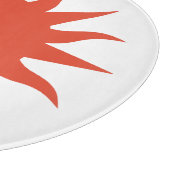 Soleil Sun Sonne Sole カッティングボード (角)