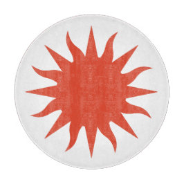 Soleil Sun Sonne Sole カッティングボード