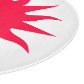 Soleil Sun Sonne Sole カッティングボード (角)