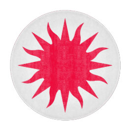 Soleil Sun Sonne Sole カッティングボード