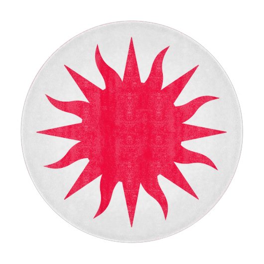 Soleil Sun Sonne Sole カッティングボード (正面)