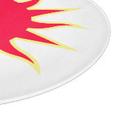 Soleil Sun Sonne Sole カッティングボード (角)