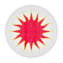 Soleil Sun Sonne Sole カッティングボード