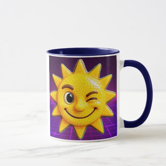 soleil très cool マグカップ (右)