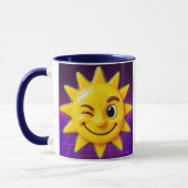 soleil très cool マグカップ (左)