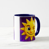 soleil très cool マグカップ (正面右)