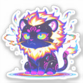 Solflare, Gato Solar シール (正面)