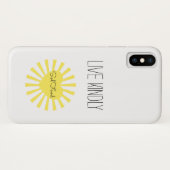 SolFoodの共同体の生きている親切な電話箱 Case-Mate iPhoneケース (裏面(横))