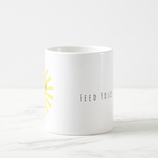 SolFood Collective 11oz Mug コーヒーマグカップ (中央)