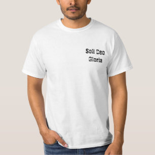 Soli Deoグロリア(2 Corinthiansの5:21) Tシャツ