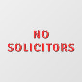 Solicitorsウィンドウの固定なし ウィンドウサイン (シート)