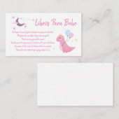 Solicitude Libros Para Bebe,ブックリクエスト エンクロージャーカード (正面/裏面)