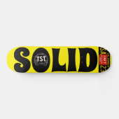 SOLID スケートボード (横)