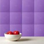 Solid amethyst purple タイル<br><div class="desc">Solid color amethyst purple design.</div>
