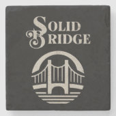 SOLID BRIDGE ストーンコースター (正面)