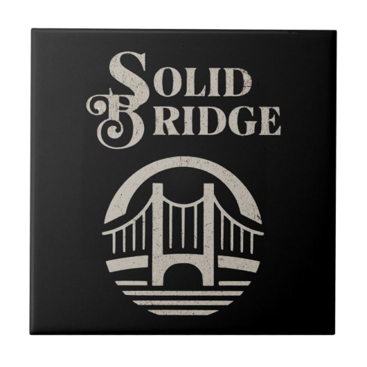SOLID BRIDGE タイル (正面)