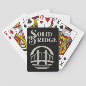 SOLID BRIDGE トランプ (裏面)
