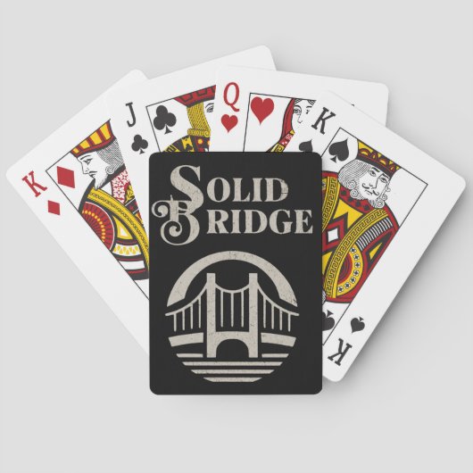 SOLID BRIDGE トランプ (裏面)