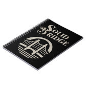 SOLID BRIDGE ノートブック (左側)