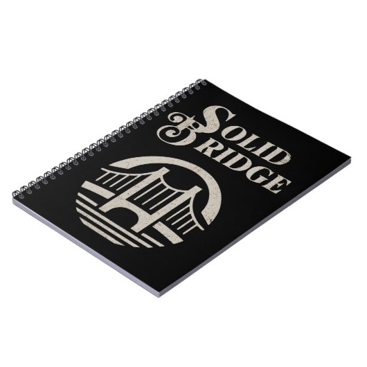 SOLID BRIDGE ノートブック (左側)