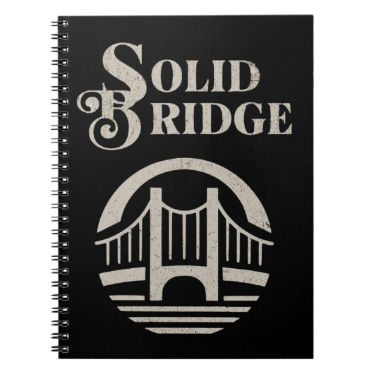SOLID BRIDGE ノートブック (正面)