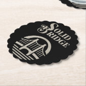 SOLID BRIDGE ペーパーコースター (アングル)