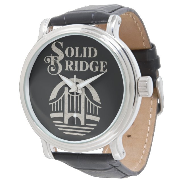 SOLID BRIDGE 腕時計 (アングル)