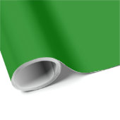Solid bright green ラッピングペーパー (ロールコーナー)