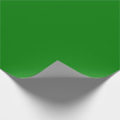 Solid bright green ラッピングペーパー (角)