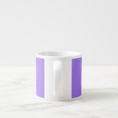 Solid Bright Lavender Purple Espresso Cup エスプレッソカップ (裏面)