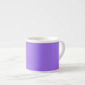 Solid Bright Lavender Purple Espresso Cup エスプレッソカップ (正面右)