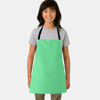 Solid Bright Lime Green Apron エプロン