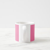 Solid Bright Rose Pink Espresso Cup エスプレッソカップ (裏面)