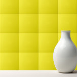 Solid bright sunny yellow タイル<br><div class="desc">Solid bright sunny yellow design.</div>